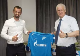 Сергей Семак «Зенит»га бош мураббий бўлди фото