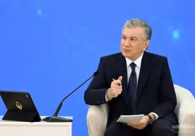 Президент IT парклар илк бор ташкил этилаётган пайтлар ҳақида гапирди фото