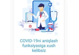 O‘zbekistonda koronavirus yuqtirib olishdan saqlanishda yordam beruvchi mobil ilova yaratildi фото