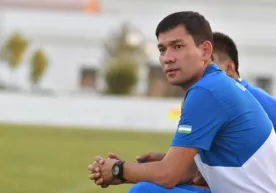Отабек Ғуломхўжаев: "Ўйнаганга яраша кучлироқ жамоалар билан ўйнаймиз" фото