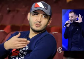 Jahongir Otajonov Davron Kabulovning «7 yulduz» konsertida sahnaga chiqdi (video) фото