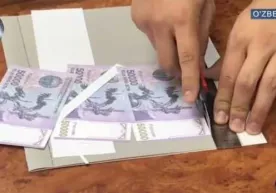 Toshkent viloyatida ellik mingtalik qalbaki pullar yasab kelgan kimsa qo‘lga olindi фото