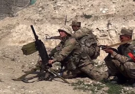 Tog‘li Qorabog‘dagi jangovar harakatlar (video) фото