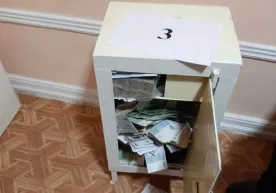 Qashqadaryoda seyfdan sodir etilgan o‘g‘irlik fosh qilindi (foto) фото