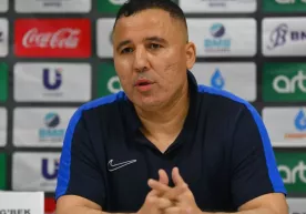 Бақаев: “Ғалабани ушлаб қола олмадик, лекин дуранг ҳам ёмон эмас” фото