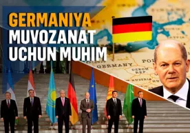 Ekspertlar: “Germaniya Markaziy Osiyo bo‘yicha alohida strategiyaga ega” фото
