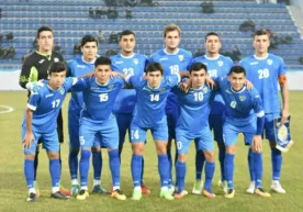 O‘zbekiston U-23 nazorat uchrashuvida «Nasaf» jamoasini yirik hisobda mag‘lub etdi фото