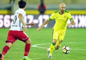 Karlush Keyrush termaga chaqirilmagan Afoninning o‘yinini kuzatdi (foto) фото