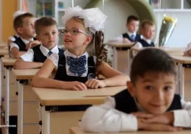 Москвадаги мактабларда янги ўқув йили одатдагидек 1 сентябрда бошланади фото