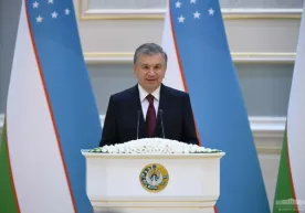 Shavkat Mirziyoyev bir guruh fuqarolarga davlat mukofotlarini topshirdi (foto) фото