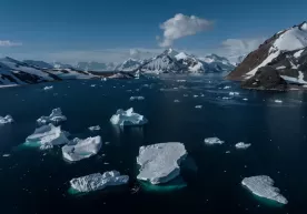 Olimlar: Antarktida 1997 yildan beri 7,5 trln tonna muz yo‘qotdi фото