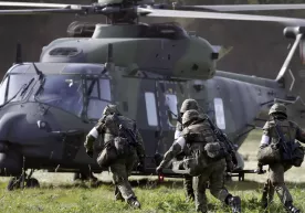 Germaniya Rossiya bilan ehtimoliy urushga tayyorlanmoqda фото