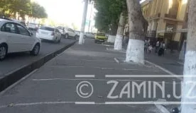 Тошкентда ноодатий «қўлбола автотураргоҳ» пайдо бўлди фото