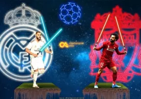 YECHL 1/4 final. Vinisiusning benefisiga aylangan o‘yinda "Real" "Liverpul"ni ishonchli hisobda yengdi фото