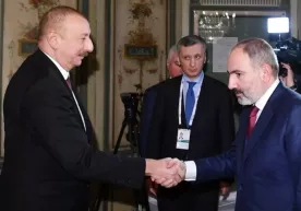 Алиев ва Пашинян Брюсселда музокара ўтказади фото