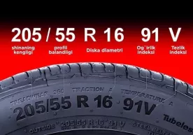 Что означают цифры на шинах? Полезное руководство для водителей фото