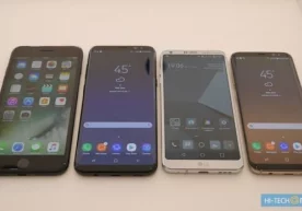 Samsung Galaxy S8, LG G6 ва iPhone 7 Plus’га қарши: суратлар сифати таққосланди фото