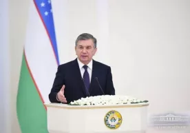 Президент: «Иккита ашула айтади - хизмат кўрсатган артист. Ўзининг маърифати, маънавияти билан хизмат кўрсатиши керак» фото