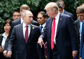 Yana bir global voqelik: Tramp va Putin uchrashadimi? фото