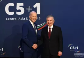 Forbes: Shavkat Mirziyoyev - AQSH va Markaziy Osiyo hamkorligidagi yangi davrning arxitektori фото