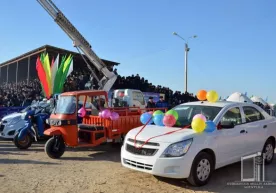 Nukusda 1-sinf o‘quvchisi "Kobalt" avtomashinasi yutib oldi фото