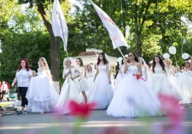 Тошкентда келинлар паради бўлиб ўтади фото