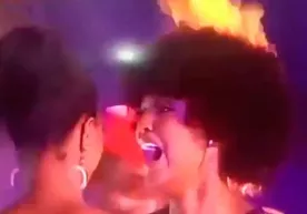 “Afrika go‘zali” tanlovi g‘olibasining sochi yonib ketdi (video) фото