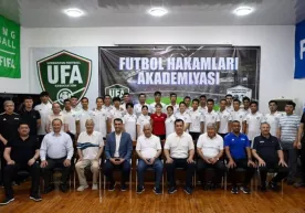 В Узбекистане начала работу Академия судей фото