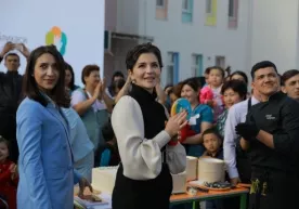 Shahnoza Mirziyoyeva: Nogironligi bo‘lgan bolalarga birgalikda qanot bag‘ishlaylik! фото