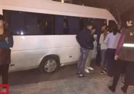 Қозоғистонда болаларга лиқ тўла автобус билан боғлиқ можаро кенг муҳокама этилмоқда фото