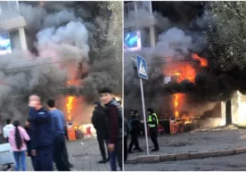 Bishkekda portlash: hodisa sabablari va jabrlanganlar soni ma’lum bo‘ldi (foto, video) фото