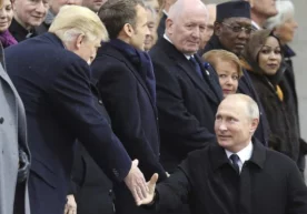 Putin va Tramp uchrashdi (foto, video) фото