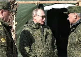 Путин икки генералга Россия Қаҳрамони унвонини берди фото