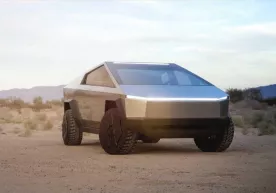 Tesla Cybertruck пикапига эшик тутқичлар умуман ўрнатилмаслиги маълум бўлди фото