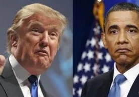 Трамп Обаманинг яна бир қарорини "даҳшатли" деб атади фото