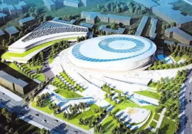 Ўзбекистондаги энг катта спорт комплекси 2018 йил кузига қадар қурилади фото
