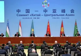 Xitoyning nazari Markaziy Osiyoga tushdi (foto) фото