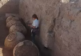 Samarqand viloyatida 5 ta katta xum topildi фото
