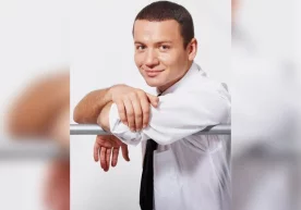 Toshkentdagi to‘ylardan birida rossiyalik taniqli aktyor Alekandr Oleshko boshlovchilik qildi фото