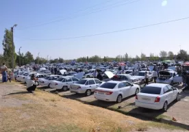Samarqand avtobozorida savdo hajmi pasayib ketdi фото