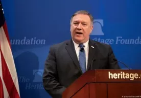 Pompeo AQSHdagi saylovlarni “tomosha” deb atagan Eron oliy yetakchisini tanqid qildi фото