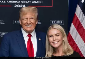 Трамп Оқ уй тарихидаги энг ёш матбуот котибини тайинлади фото