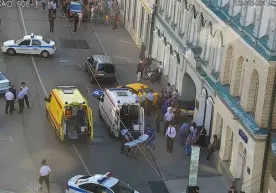 Москвада таксичи мексикалик мухлисларни уриб юборди (видео) фото
