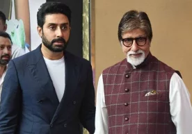 Amitabx va Abxishek Bachchan koronavirusga chalindi фото