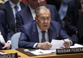 Лавров: Украина парчалангани учун жавобгарлик Ғарб зиммасида фото