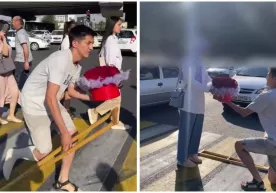 Chilonzordagi chorrahada «prank» uyushtirgan tiktokchilar qamaldi фото