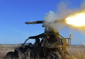 Артёмовск йўналишида Украина пиёда аскарларига зарба берилди фото