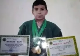 Turkmanistonlik yosh sportchi chempionatda birinchi o‘rinni egallagani uchun kaltaklandi фото