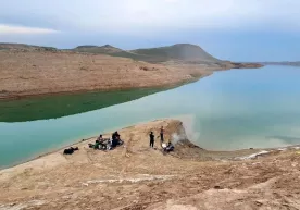 Rezaksoy suv ombori hududida turizm zonasi tashkil etiladi фото