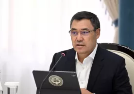 Sadir Japarov: Qirg‘izistonda tejalgan har bir litr suv qo‘shnilarimizga yordamdir фото